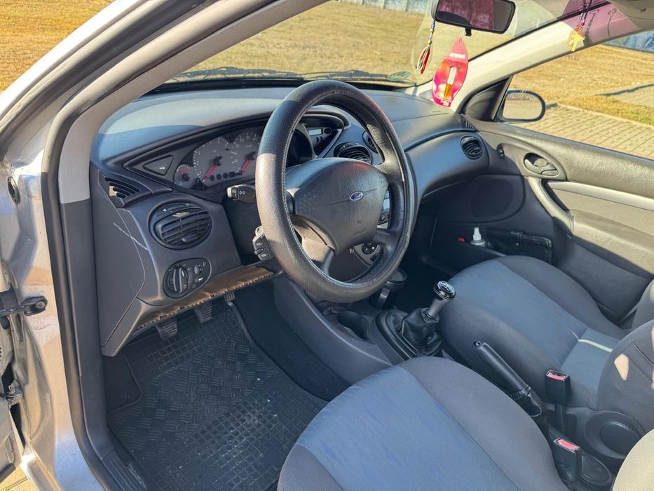Ford Focus 1,6 euro 4