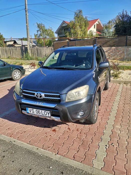 Toyota RAV4 Vand Toyota RAV4 2.2 D-CAT (177 CP) 4x4 | Proprietar | Piele