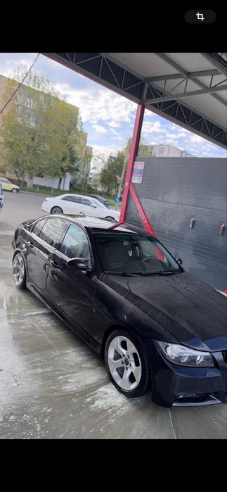 Jante originale BMW Aliaj  , R 17 si cauciucuri iarna 225/45