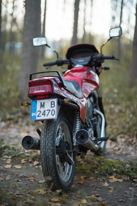 HONDA VT 500 E '86