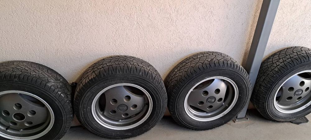 оригинални джанти на Range Rover Classic