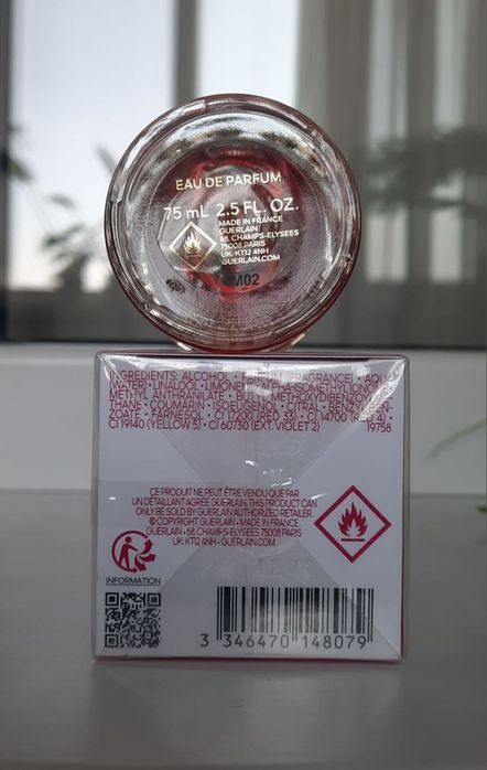 Guerlain Aqua Allegoria Florabloom Forte