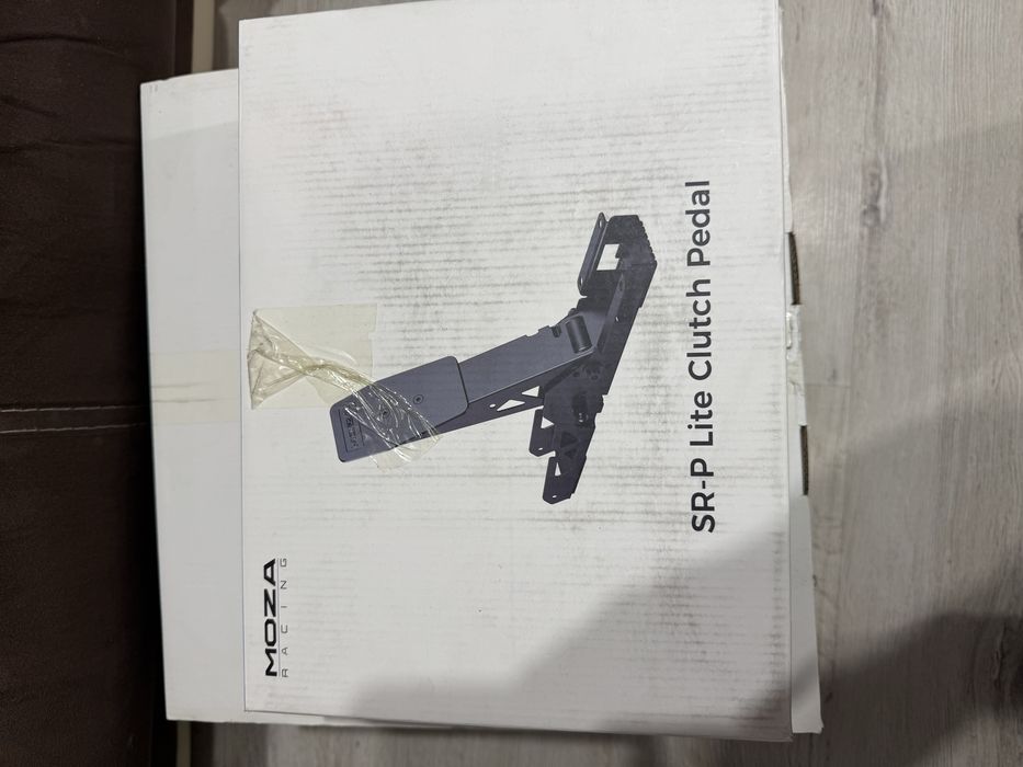 Moza r3 + clutch pedal