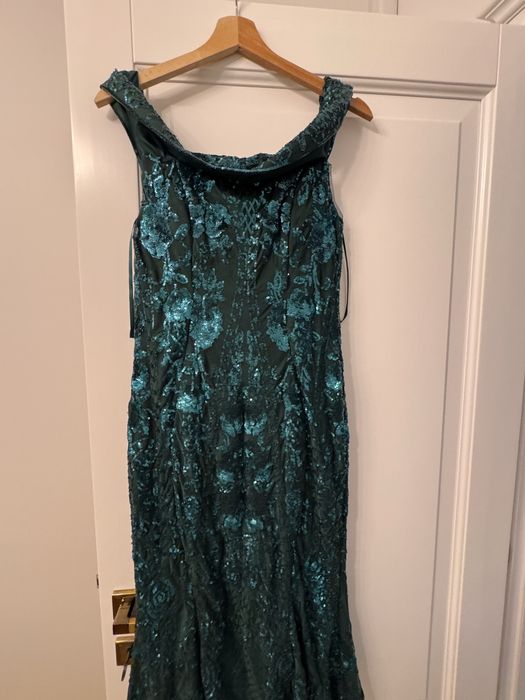 Rochie de ocazie cu paiete, marca Bariano, noua