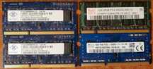 Memorie RAM laptop DDR3 DDR2 SODIMM