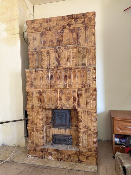 Sobă teracota conform pozelor