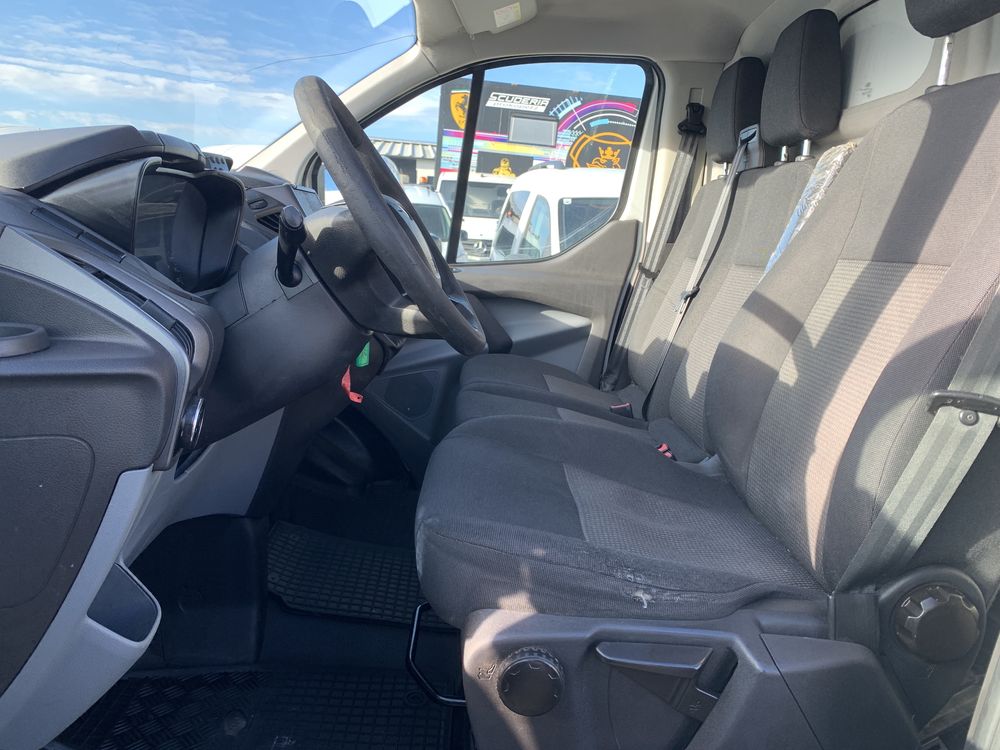 Ford Transit Custom frigorific 2015 - Suprainaltat