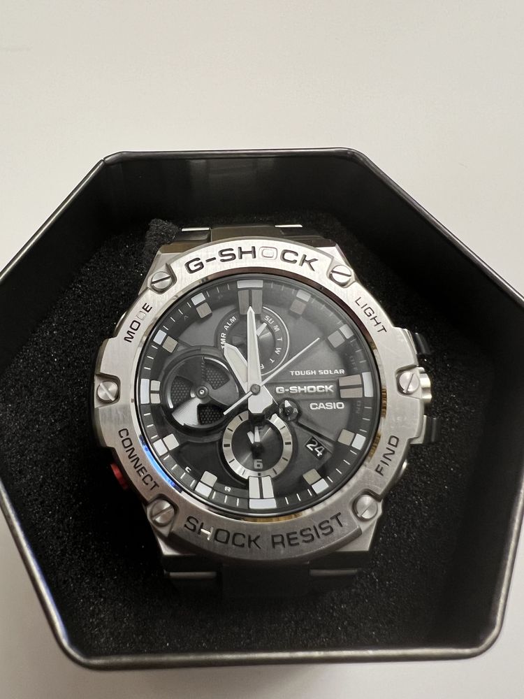 G shock gst b-100 solar