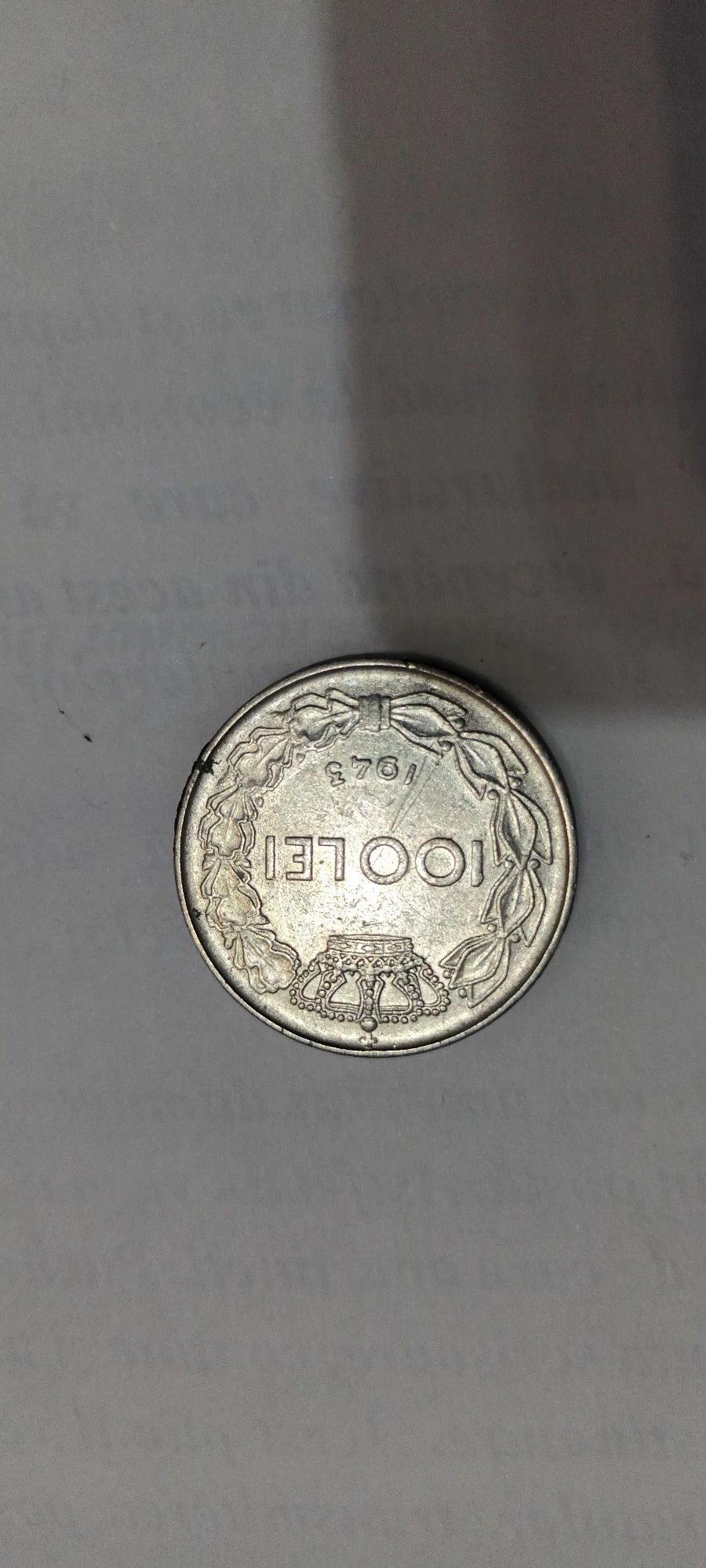 Moneda Regele Mihai 1000 Lei