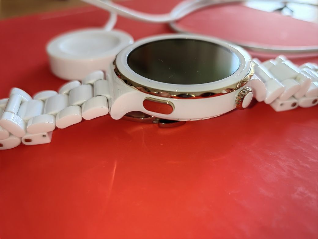 Huawei watch gt 3 pro white ceramic