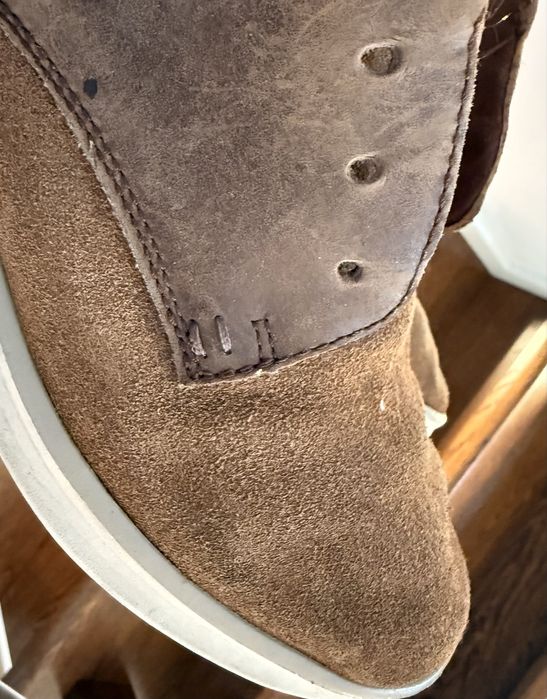 Pantofi Piele Intoarsa UGG