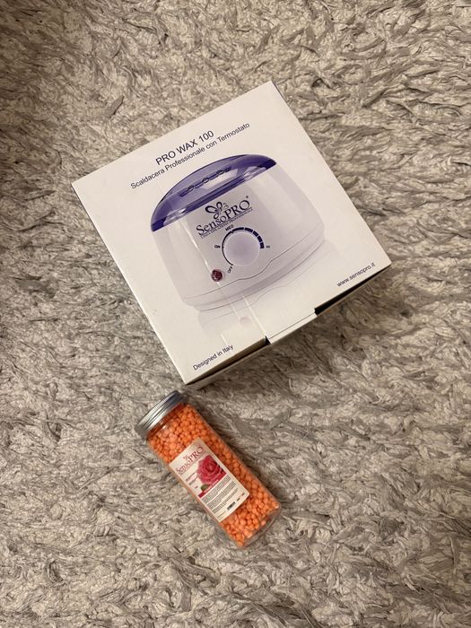 Aparat de epilat cu ceara (kit epilare)