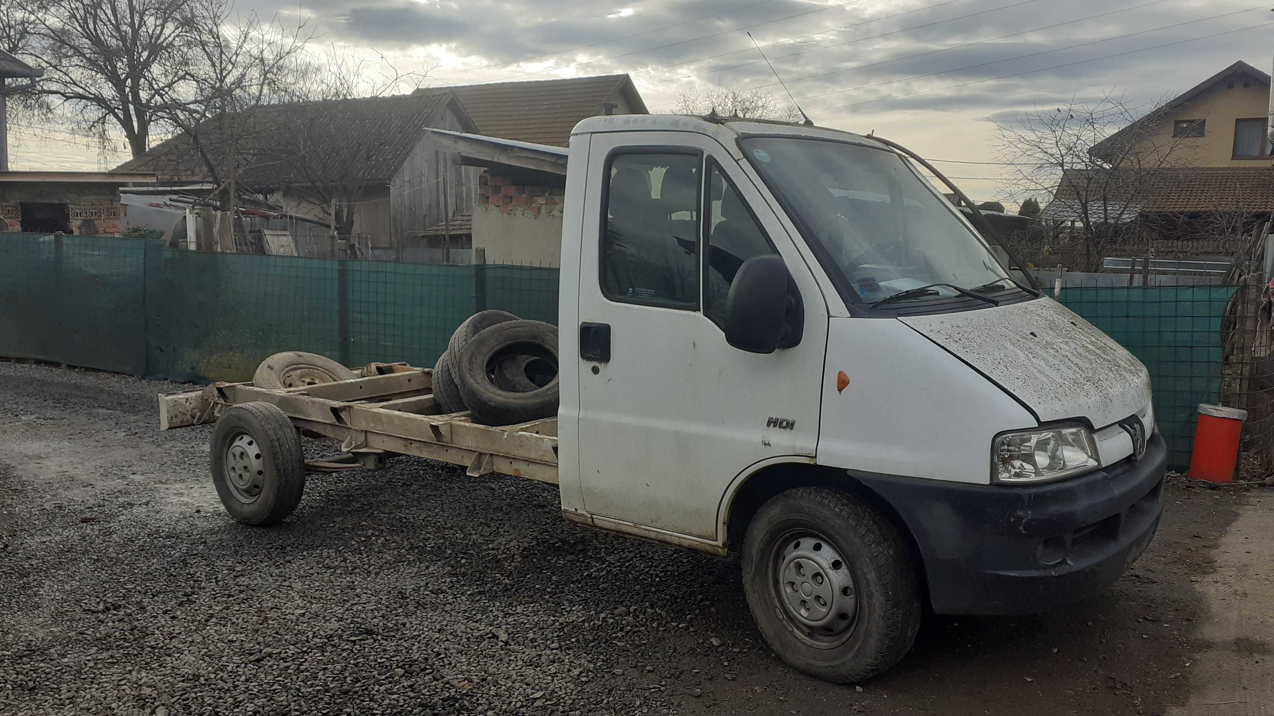 Punte Axa Spate Peugeot Boxer din 2006