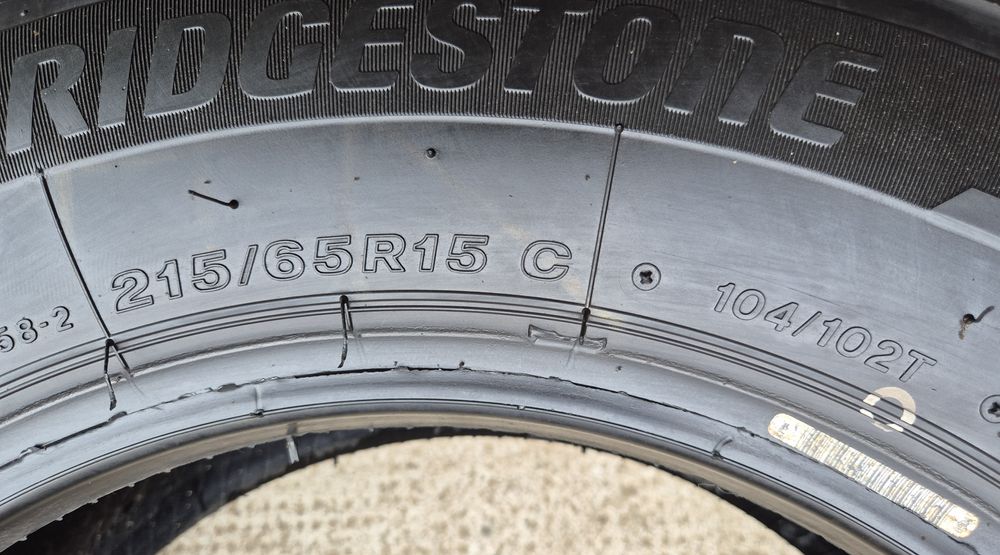 Set 2buc 215/65 R15C 104/102T Bridgestone Duravis All-Season M+S iarnă