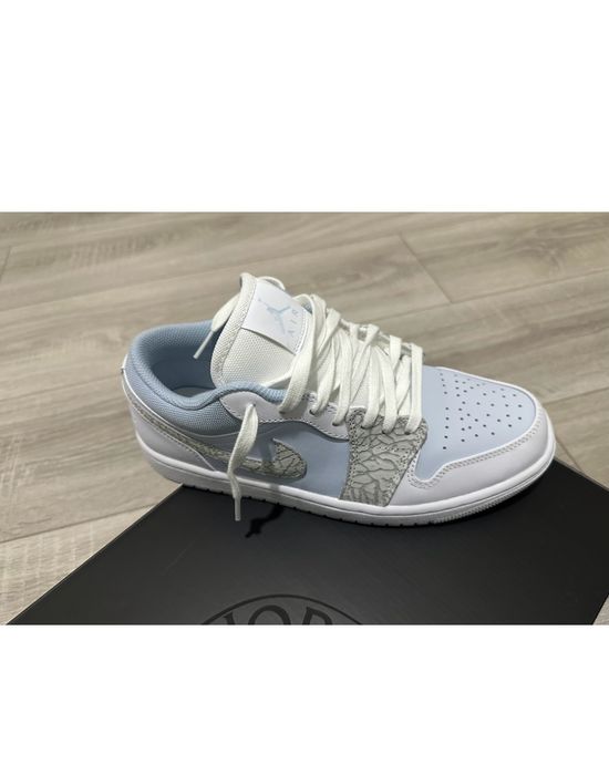 Nike Air Jordan 1 Low 'Elephant Print'