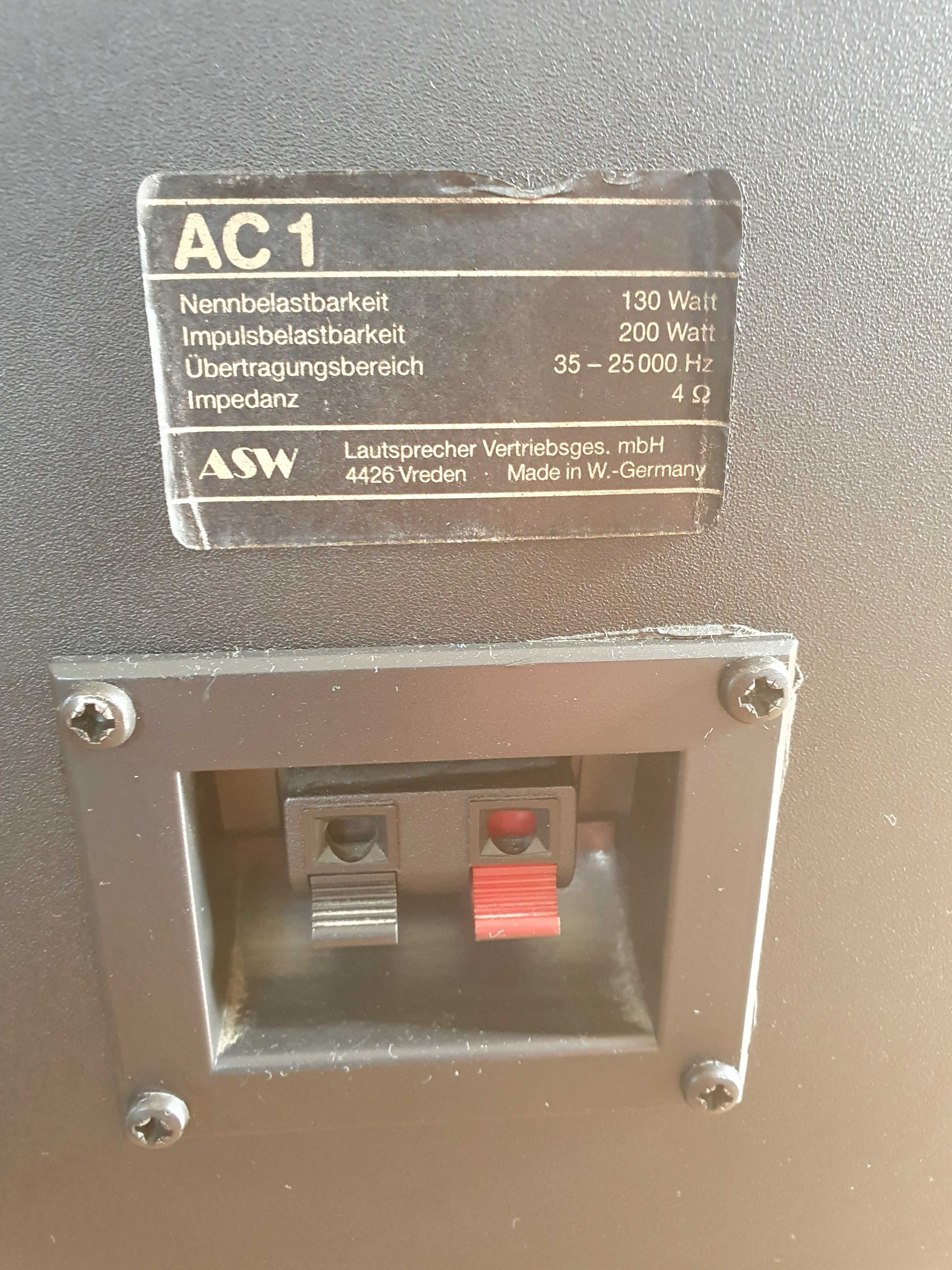 ASW AC1 + CHORUS 1200 + Cantius 2
