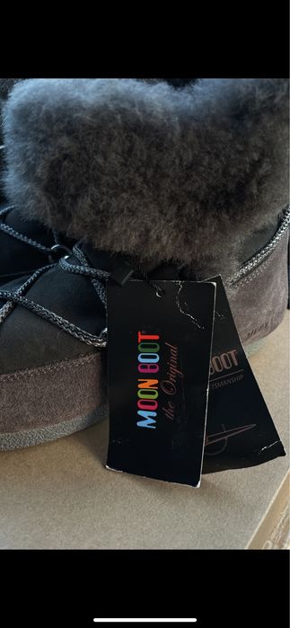 Moon boot noi 38 originali