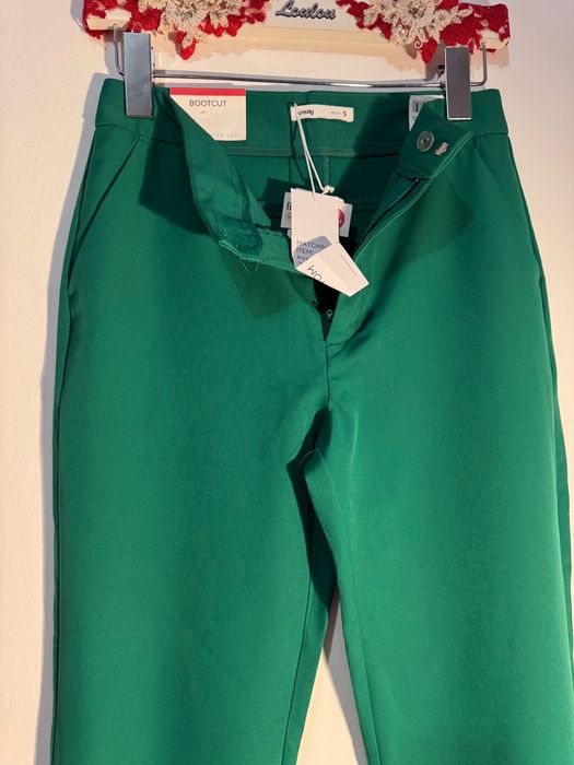 Pantaloni eleganți, evazați, Sinsay, S