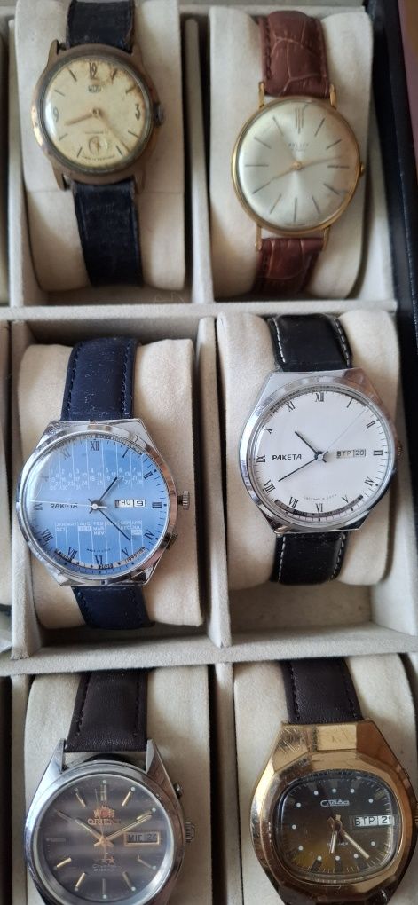 Colecție Omega Doxa Raketa etc.