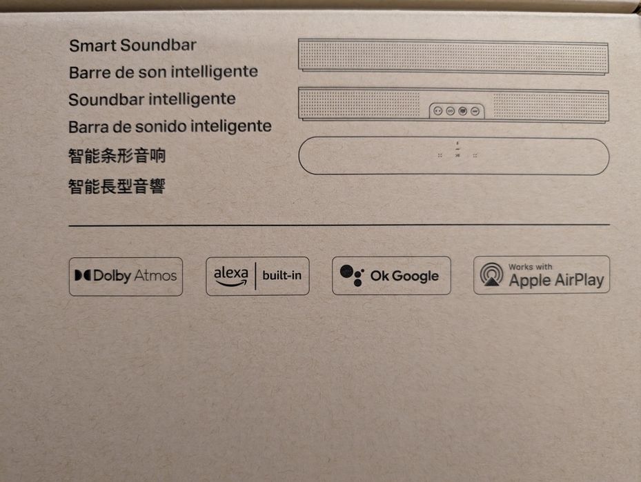Soundbar Sonos Beam (Gen 2) Negru, ca nou