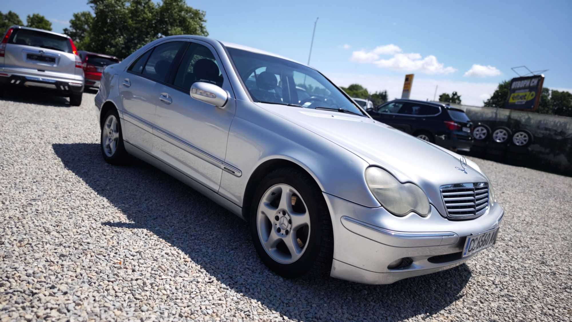 Всичко Платено/Напълно Обслужен Mercedes C270