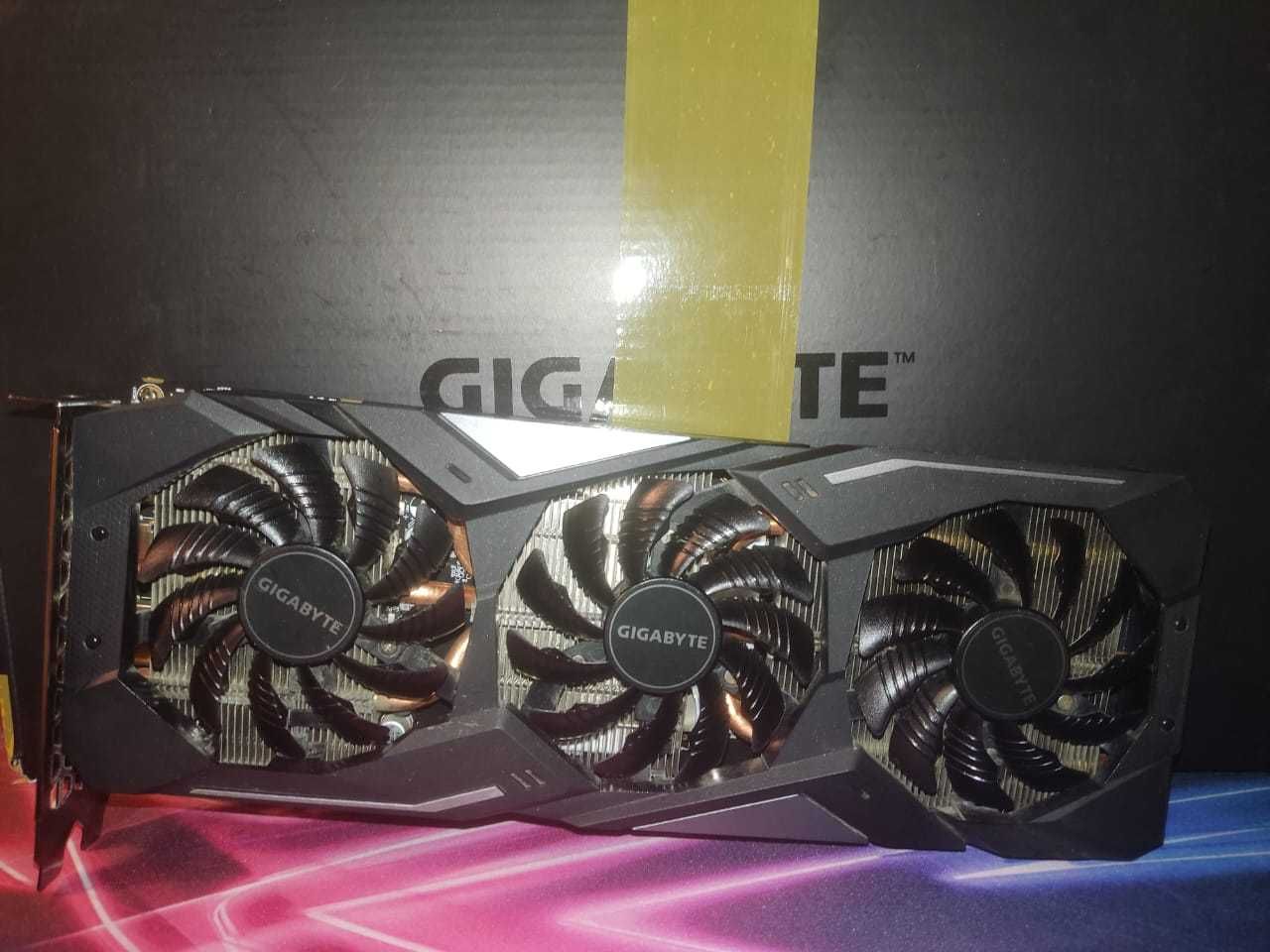 gtx 1660 super oc GIGABYTE (Hynix) + коробка