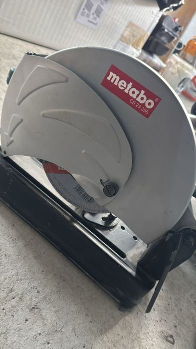 Masina debitat fier Metabo