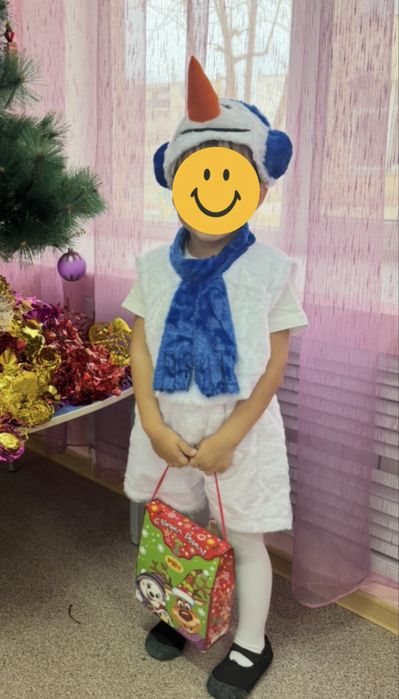 Костюм снеговика