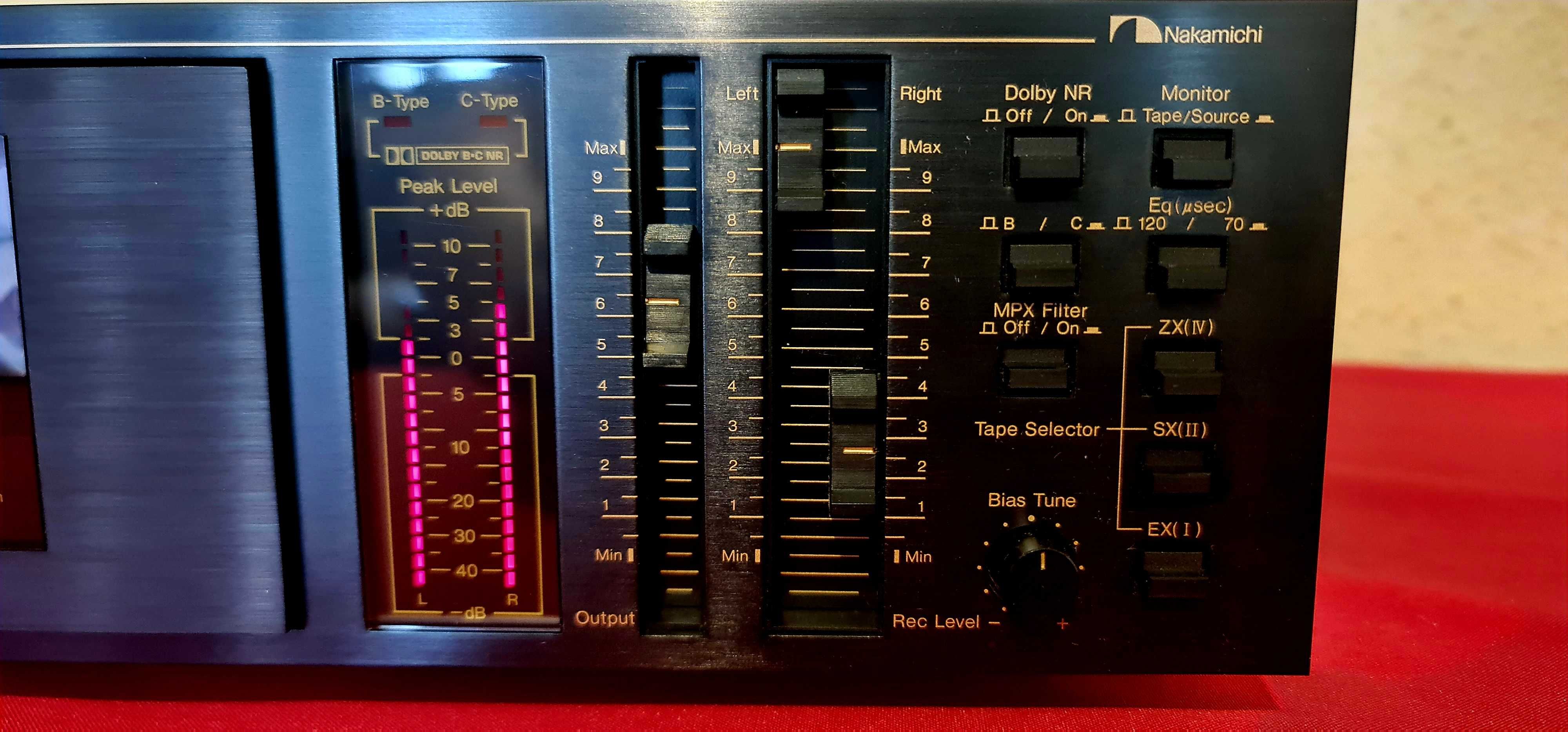 Nakamichi BX-300E 3 head discret Made in Japan