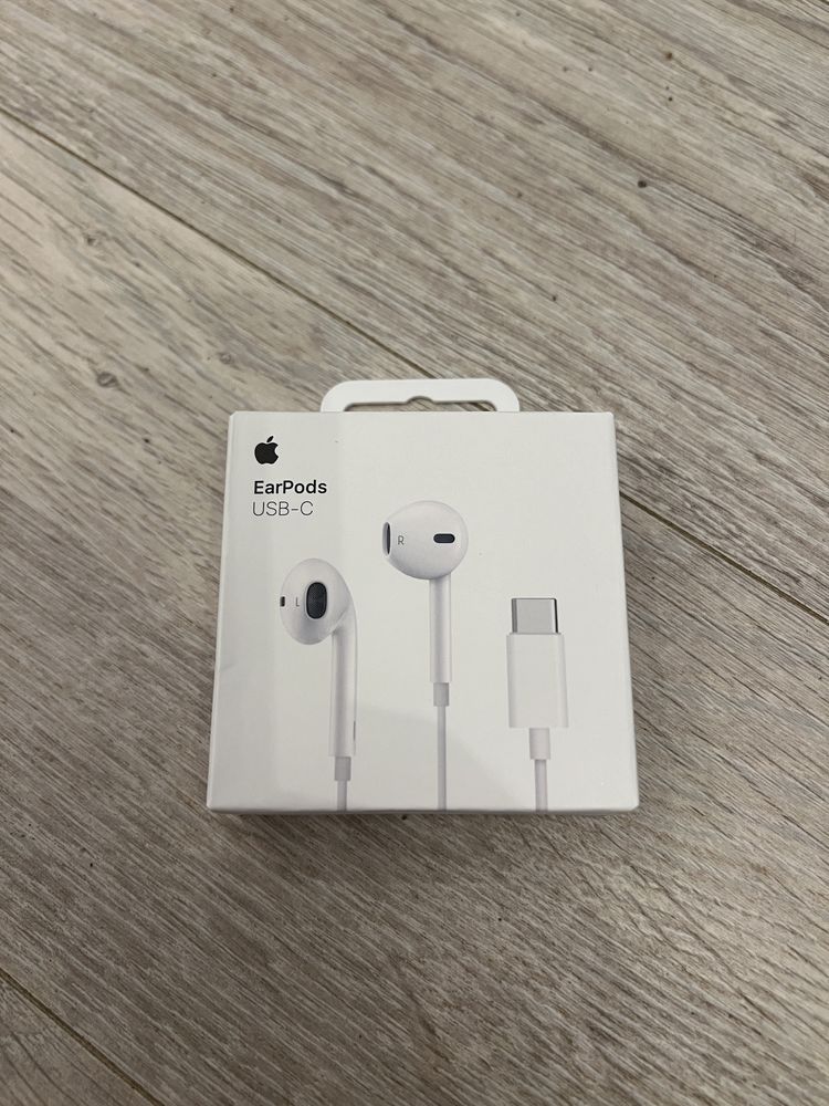 Handsfree casti Apple iPhone Type C USB-C 15 mini pro max Original NOU