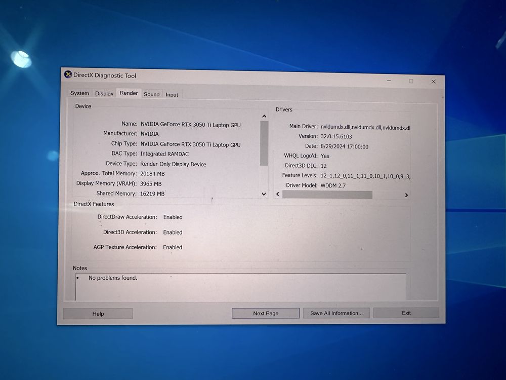 Vand Laptop Dell XPS I9 Gen 12, 32GB RAM