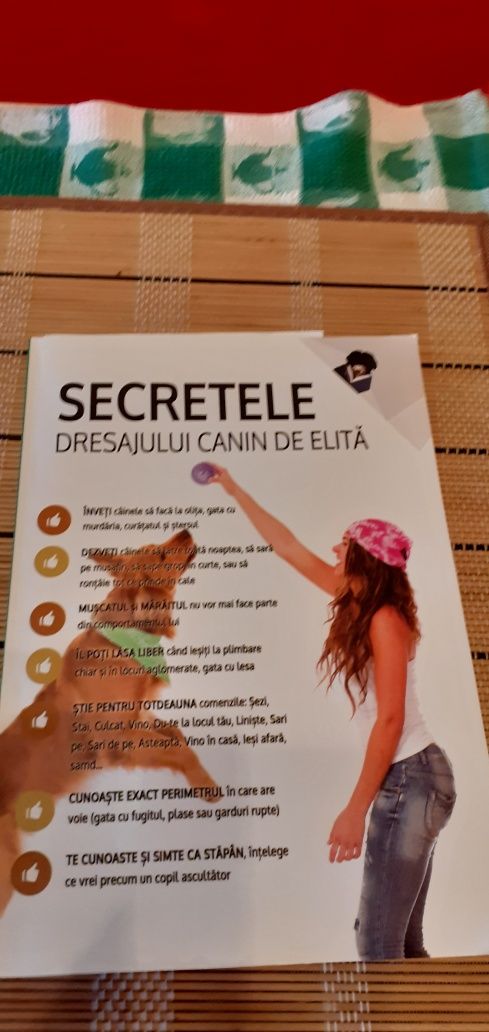 Cartea secretul dresajuli canin