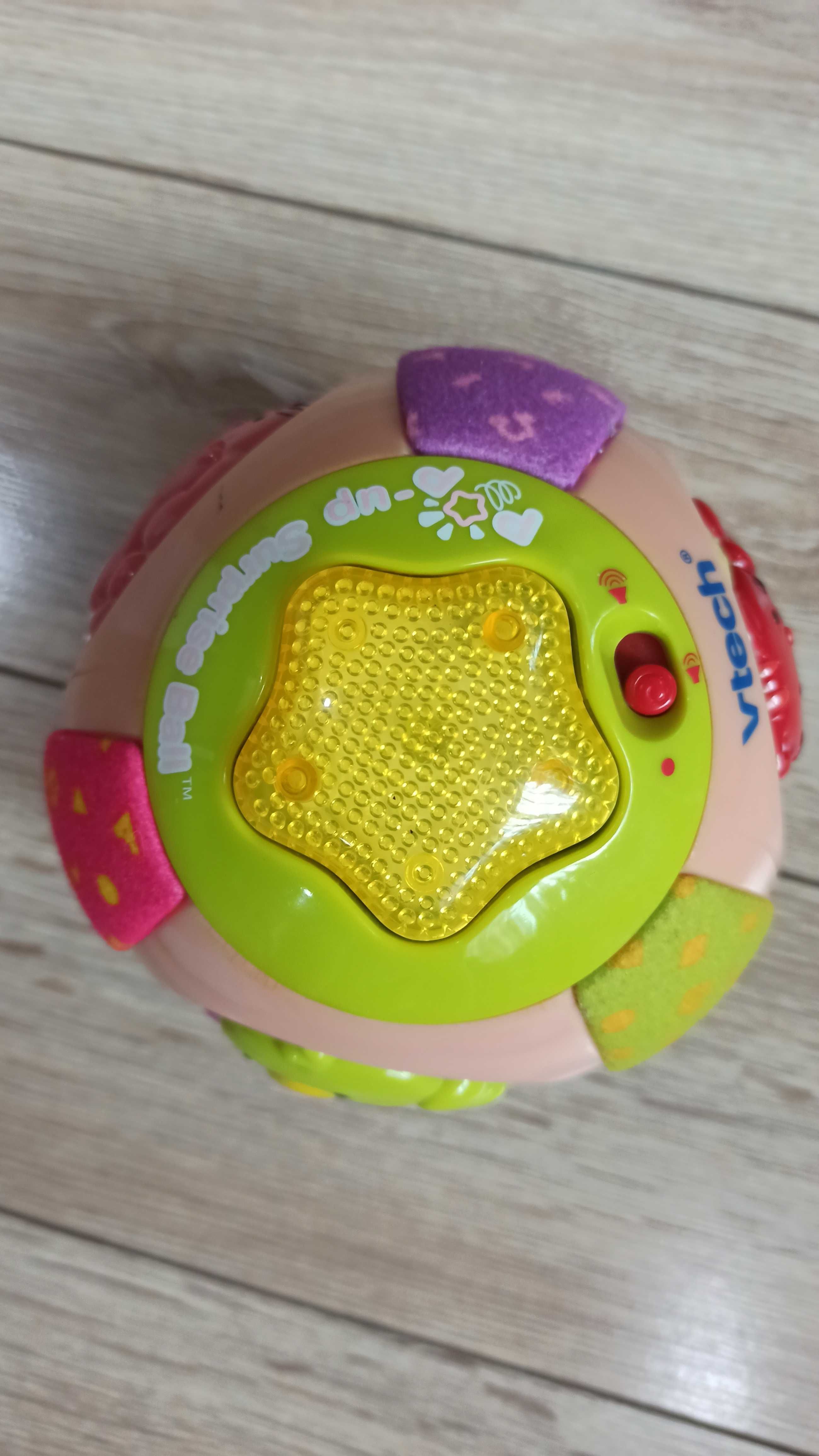 Vtech музикална топка с животни