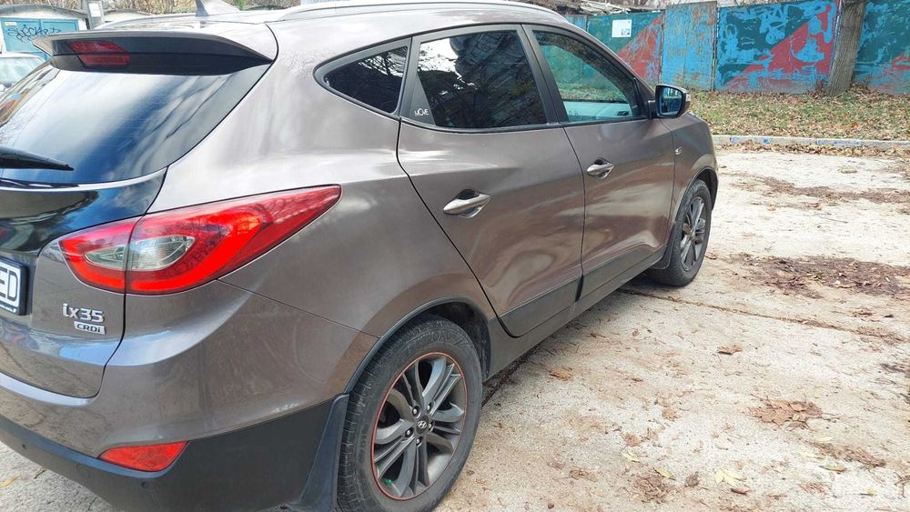 Vand Hyundai ix35 2014