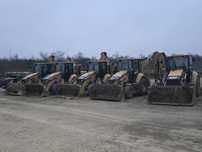 Utilaje de închiriat ,Camioane,Buldoexcavator