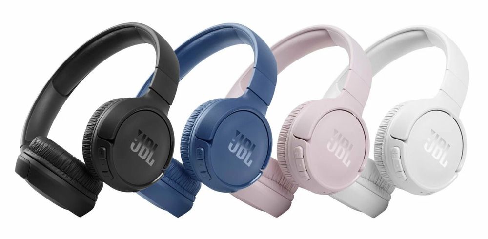 Наушники JBL Tune 510 и JBL Tune 520