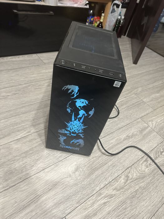 PC NVIDIA GeForce RTX 1060 1TB SSD Intel i5-10400F 2.90 GHz 16GB RAM