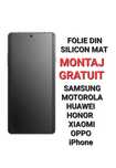 Folie Silicon Samsung S10 S20 S21 S22 S23 S24 S25 Plus Ultra