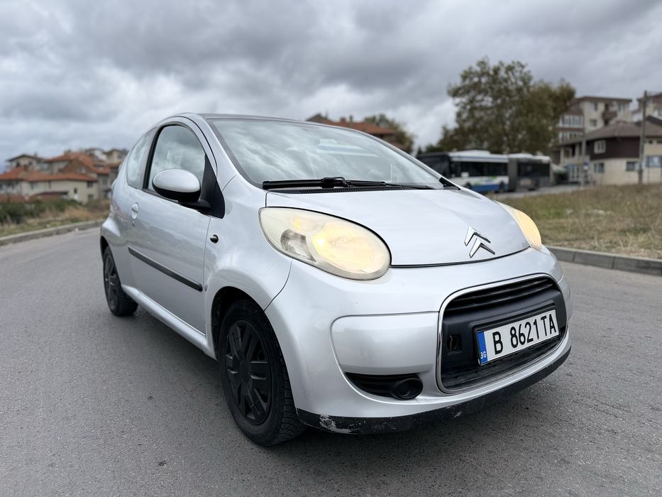 Citroen C1 1.4 Hdi Facelift 2010г Климатик Зимни гуми Всичко платено