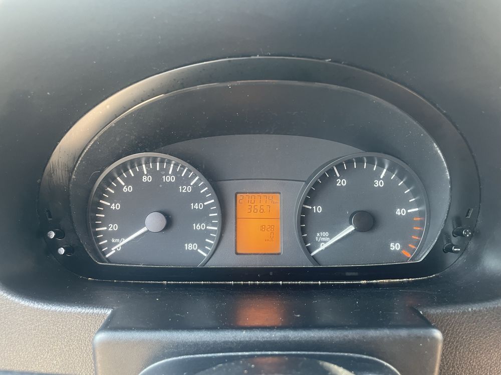 Vand Mercedes Sprinter