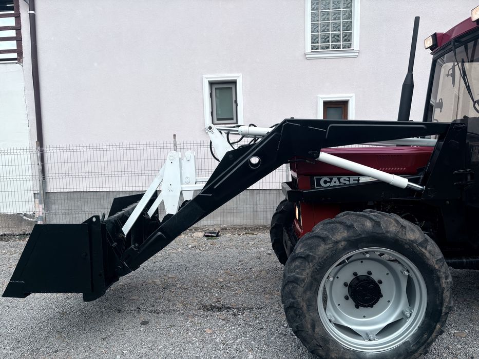 Vand tractor Case 856 xl