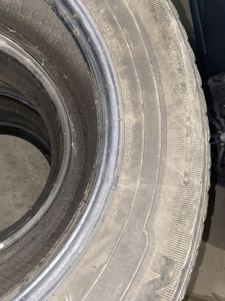 Шины nexen roadian htx rh5265 65 r17 всесезон б/у