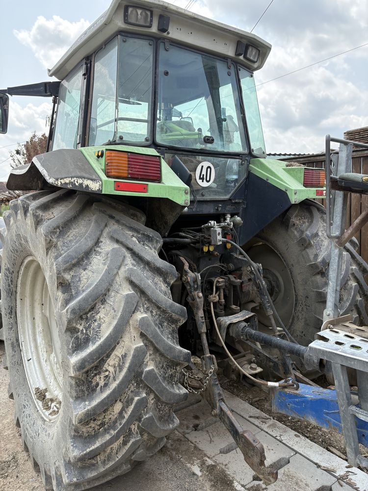 Tractor Deutz-Fahr Agrostar 6.61