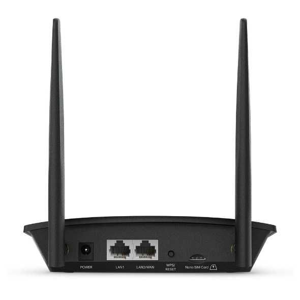 WiFi TP-Link TL-MR100 4G Router /Optica + SIM карта