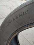 Комплект 4 бр. летни гуми Dunlop 205/55 R16 - DOT 2019 - добри