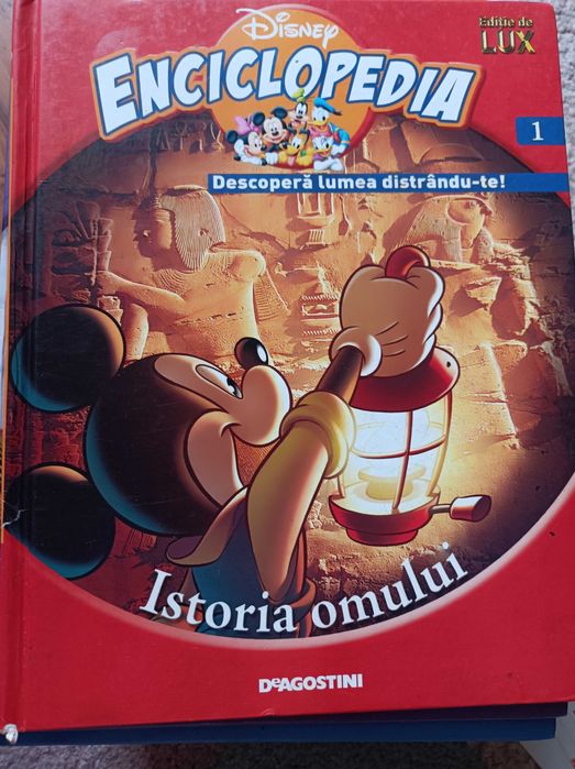 Colecția Enciclopedia Disney colecție de lux