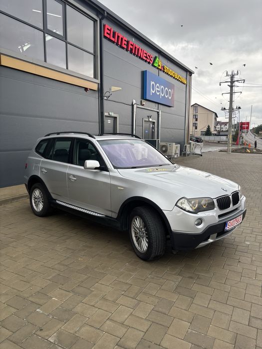 BMW X3 M47 150cp