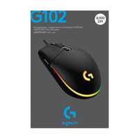 Новые мышки Logitech G102