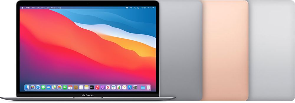 Новый MacBook Air M1 13 8/256gb