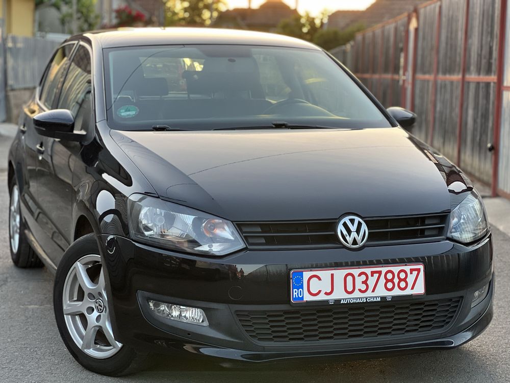 Volkswagen Polo 1.4 benzină  Euro5   Motor Clasic   Import Germania